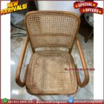 Kurs I Makan Jati Arm rest Chairs Kursi Kevin Kursi Makan Café Resto Kayu jati