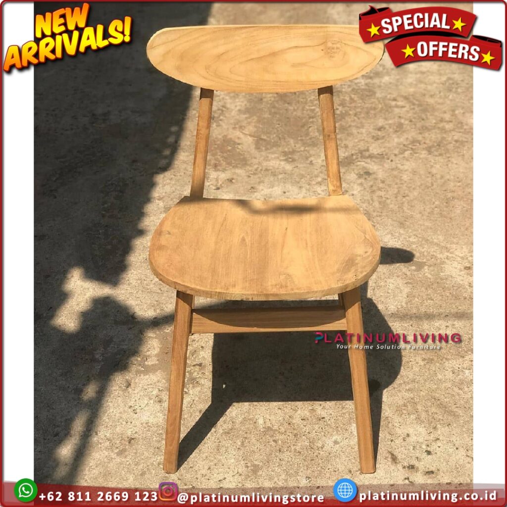 Kursi Makan jati Kursi Café Kursi Makan Minimalis Kursi Jati Murah Kursi Café Resto Hotel Teak wood chairs