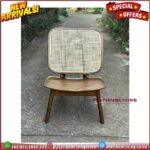 Teak Rattan Chairs Lounge Chairs Kursi Santai jati Kombinasi Rotan