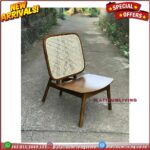 Teak Rattan Chairs Lounge Chairs Kursi Santai jati Kombinasi Rotan