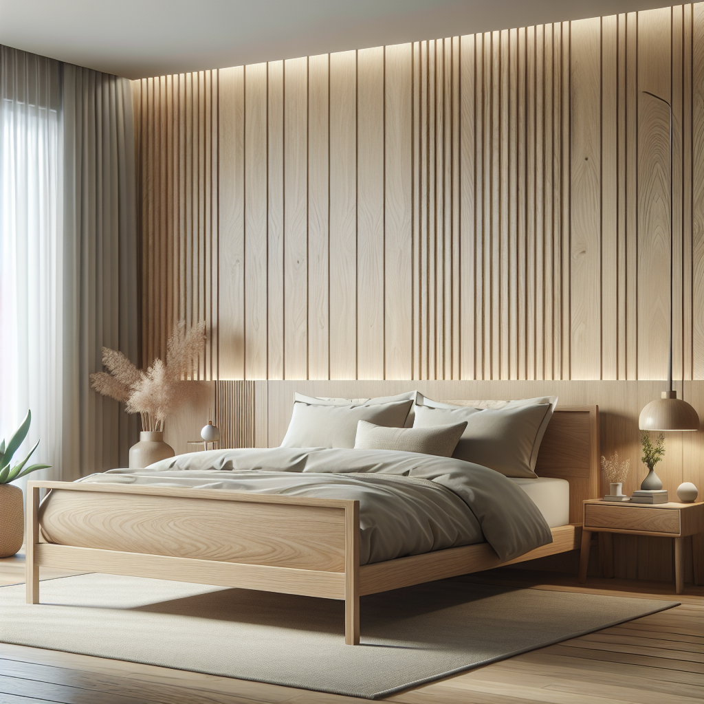 Dipan Jati Minimalis: Solusi Tempat Tidur Elegan dan Fungsional untuk Rumah Modern 1 Dipan jati minimalis di kamar tidur modern