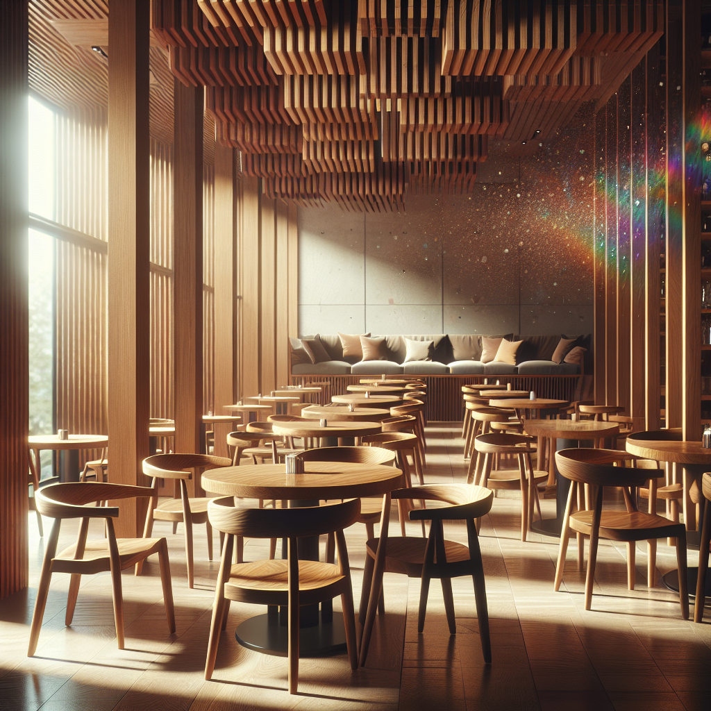 Jual Kursi Cafe Jati Berkualitas di Grogol Petamburan untuk Meningkatkan Daya Tarik Usaha Anda 1 Kursi cafe jati berkualitas dengan desain elegan di interior cafe