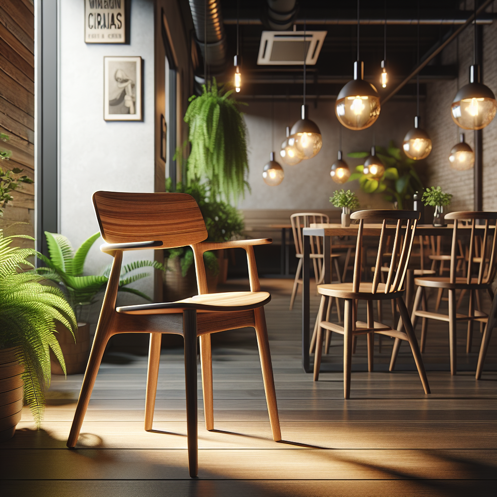 Jual Kursi Cafe Jati Ciracas: Pilihan Terbaik untuk Interior Cafe Anda 1 kursi cafe jati berkualitas tinggi di dalam cafe