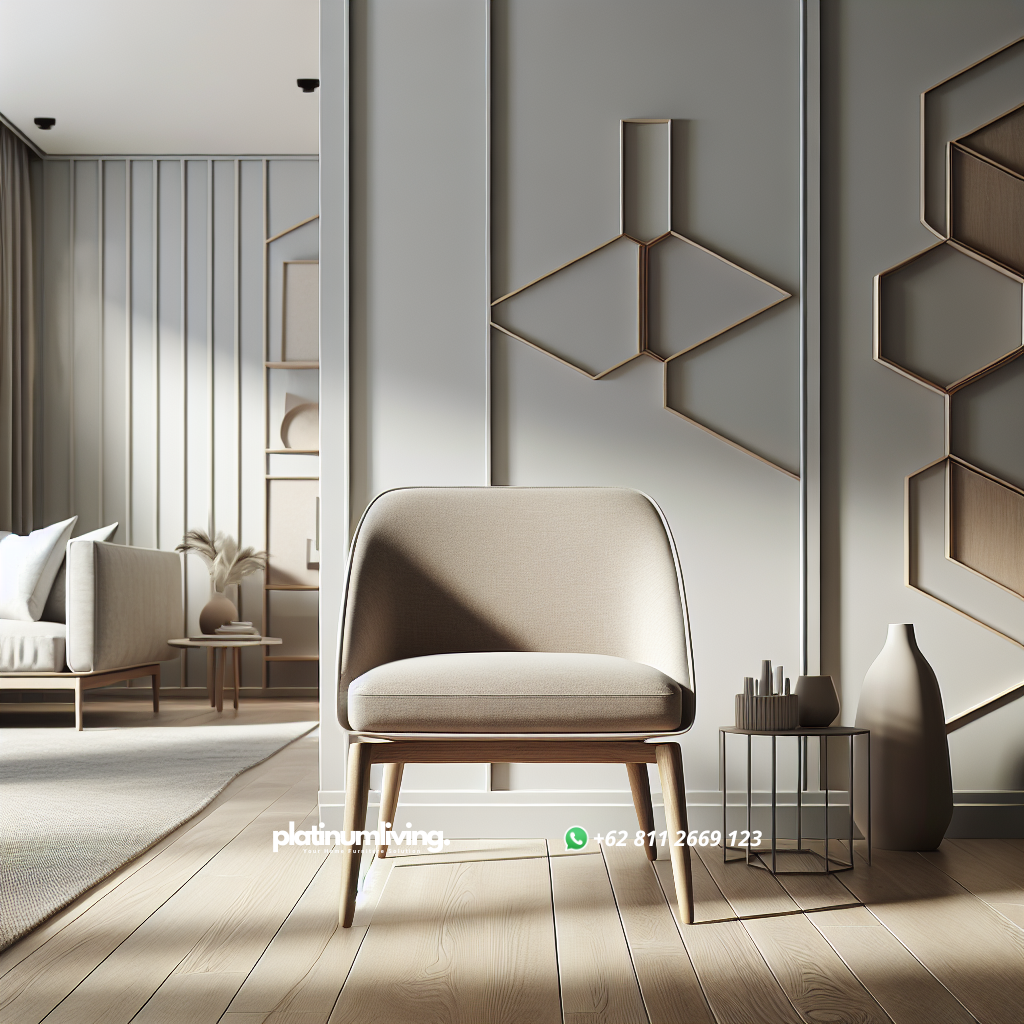 Model Kursi Minimalis Terbaru untuk Interior Rumah dan Kantor 1 kursi minimalis modern di ruang tamu minimalis
