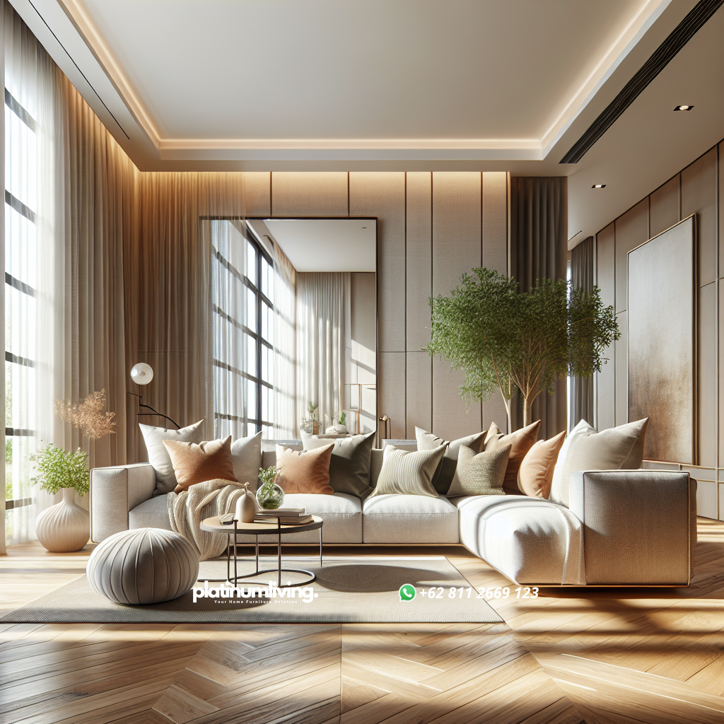 Panduan Lengkap Harga Sofa Ruang Tamu: Pilihan Terbaik untuk Setiap Budget 1 Sofa ruang tamu modern dengan desain elegan dan nyaman