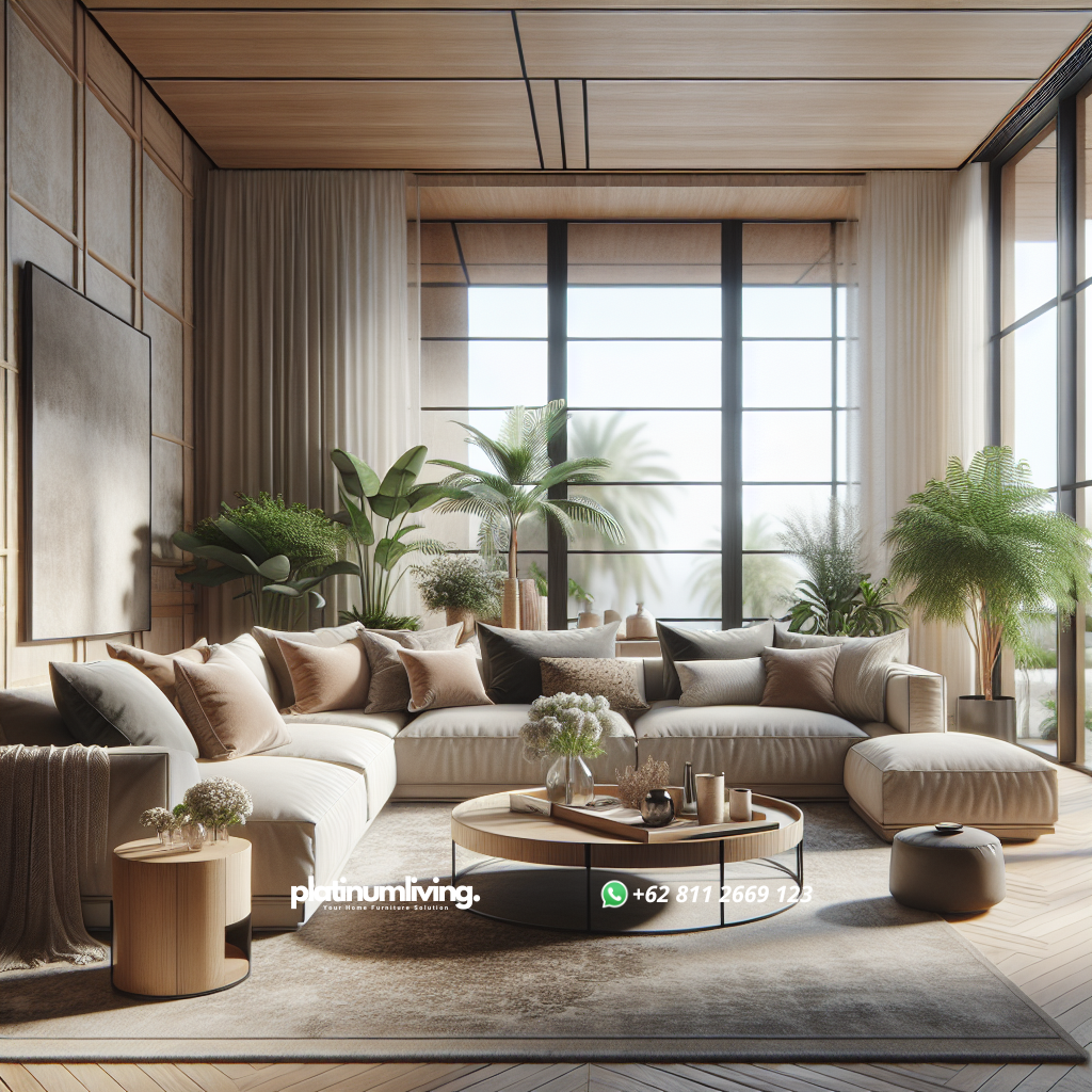 Panduan Lengkap Jual Sofa: Tips Memilih dan Tempat Terpercaya 1 sofa modern di ruang tamu yang nyaman
