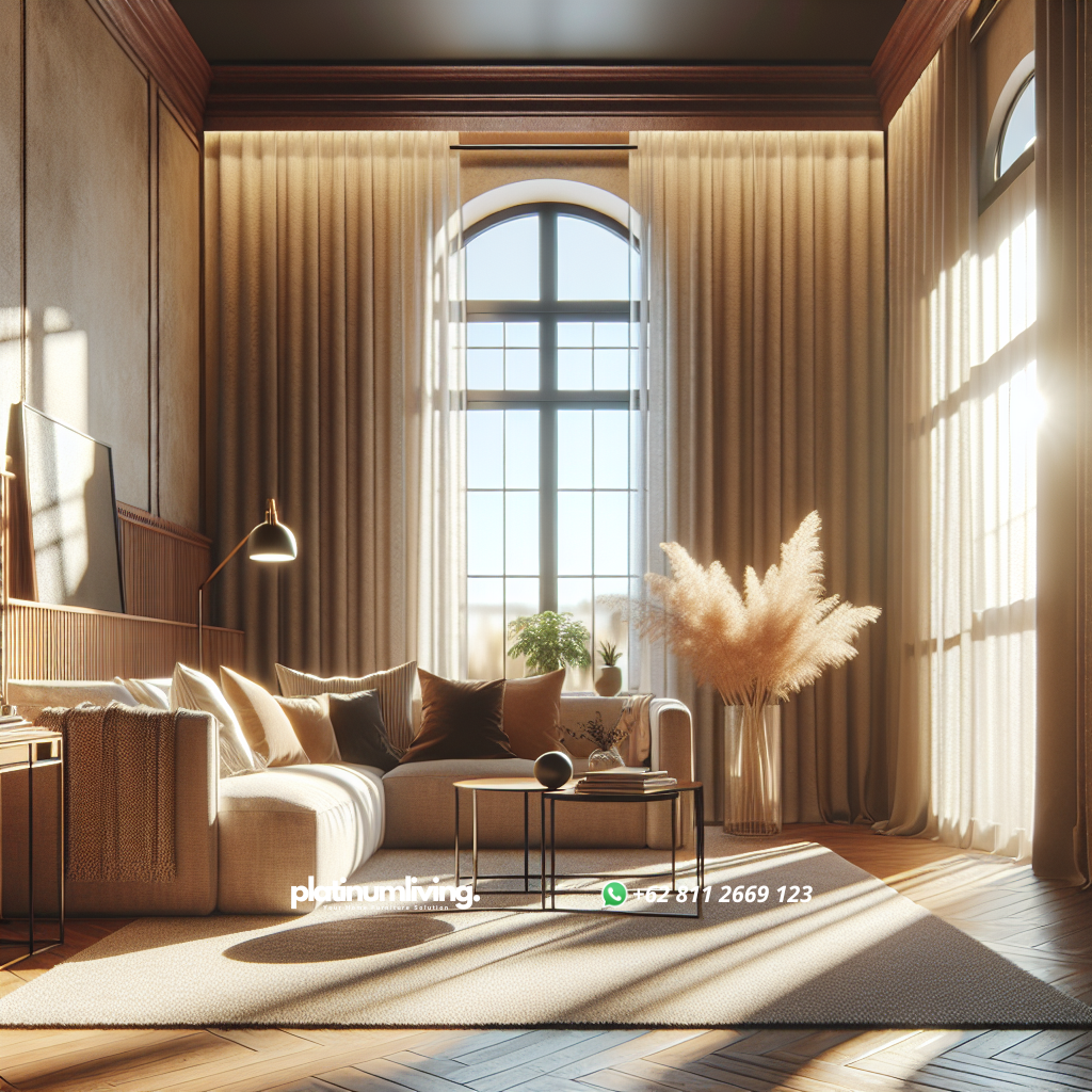 Panduan Lengkap Memilih Sofa yang Tepat untuk Hunian Anda 1 Sofa modern nyaman di ruang tamu dengan pencahayaan alami dan dekorasi hangat