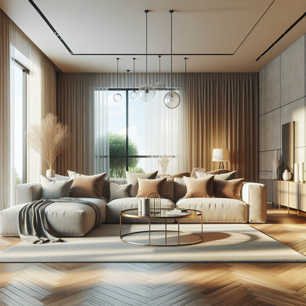 Panduan Lengkap Memilih dan Merawat Sofa yang Nyaman untuk Hunian Anda 1 sofa modern di ruang tamu yang cozy