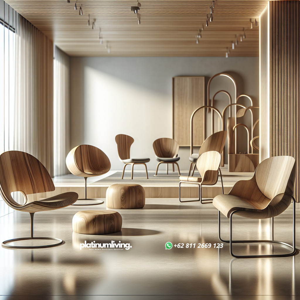 Panduan Memilih Kursi Minimalis untuk Hunian Modern 1 Kursi minimalis dengan desain elegan di ruang tamu modern