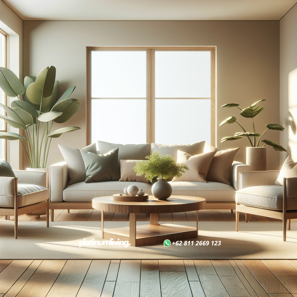 Panduan Memilih Kursi Ruang Tamu yang Nyaman dan Estetis 1 kursi ruang tamu modern dengan sofa dan kursi santai