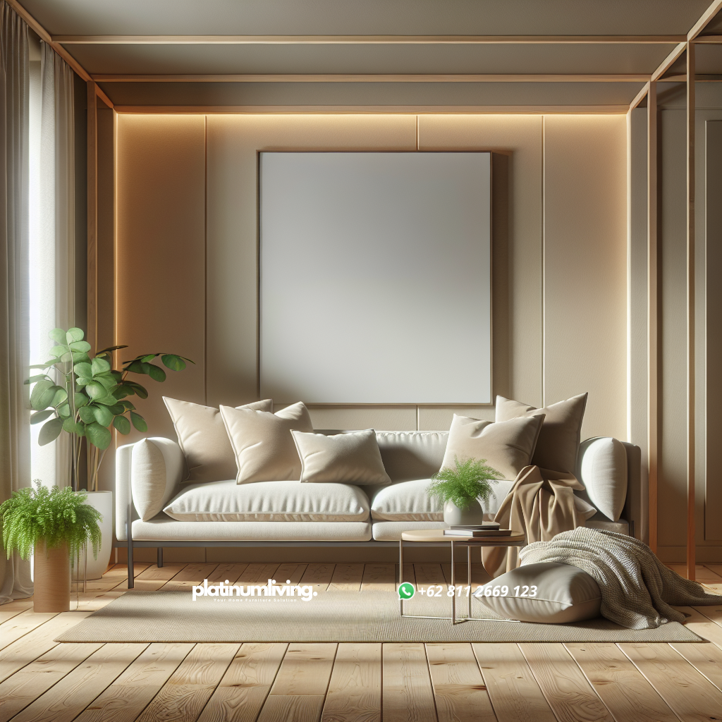 Panduan Memilih Sofa Murah Berkualitas untuk Hunian Nyaman 1 Sofa murah berkualitas di ruang tamu minimalis