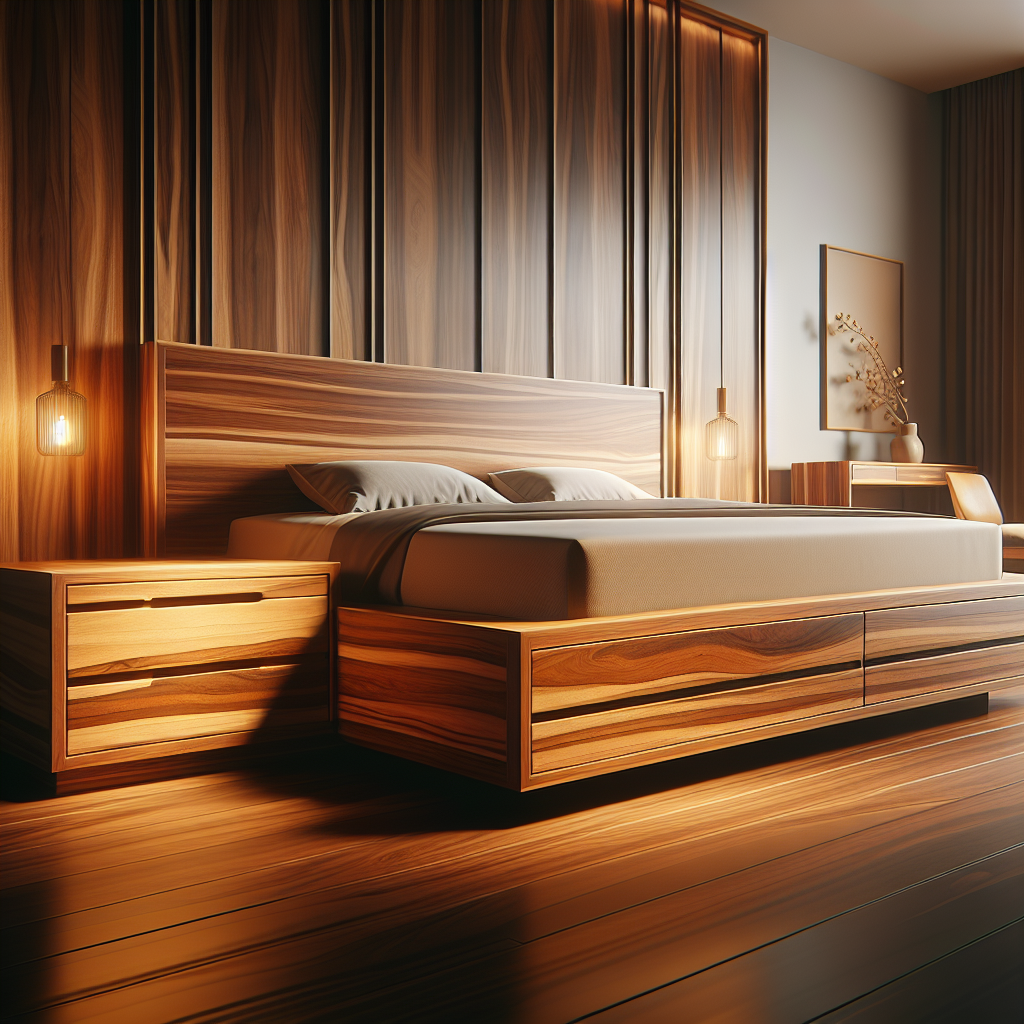 Tempat Tidur Jati Model Laci Batujajar: Solusi Estetik dan Fungsional untuk Kamar Anda 1 Tempat Tidur Jati dengan Model Laci Batujajar yang Elegan
