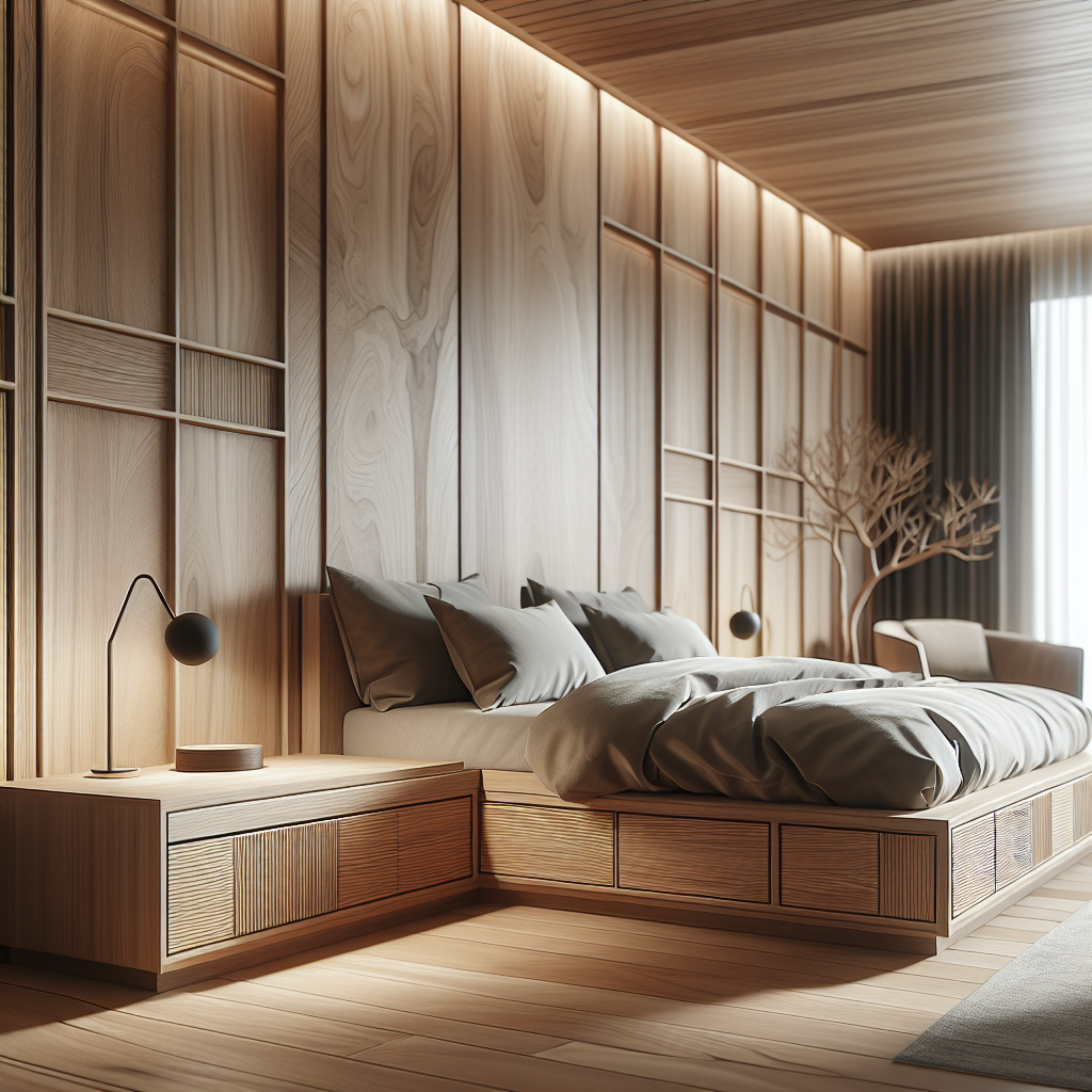 Tempat Tidur Jati Model Laci Saguling: Solusi Estetis dan Fungsional untuk Kamar Anda 1 Tempat tidur jati dengan desain laci model saguling yang elegan dan fungsional