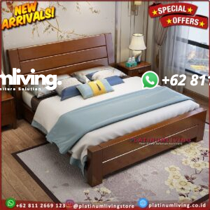 Tempat Tidur Jati Dipan Jati Model Terbaru Divan Jati Solid 160x200