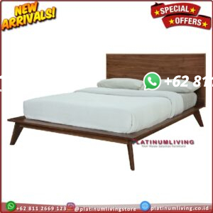 Tempat Tidur Jati Minimalis 160x200 Divan Model Minimalis Tempat tidur kosan asrama murah