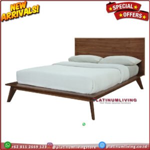 Tempat Tidur Jati Minimalis 160x200 Divan Model Minimalis Tempat tidur kosan asrama murah