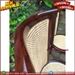 Kursi Makan Jati Teak Rattan Chair Kursi Cafe Kursi Makan Cafe Interior Cafe