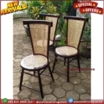 Kursi Makan Jati Teak Rattan Chair Kursi Cafe Kursi Makan Cafe Interior Cafe