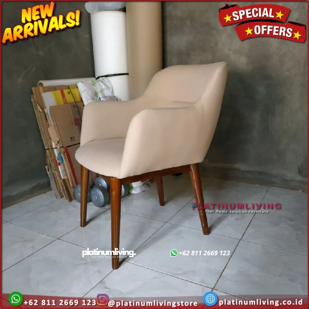 Kursi Makan Jati Full Busa Kursi Makan Cafe Kursi Makan Hotel Indonesian Furniture