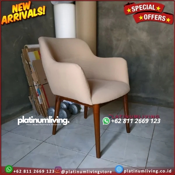 Kursi Makan Jati Full Busa Kursi Makan Cafe Kursi Makan Hotel Indonesian Furniture