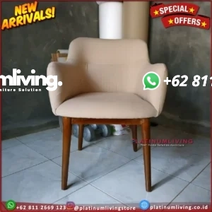 Kursi Makan Jati Full Busa Kursi Makan Cafe Kursi Makan Hotel Indonesian Furniture