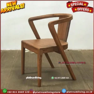 Kursi Cafe Jati Teakwood Chair Java Chairs Indonesian Furniture Jepara