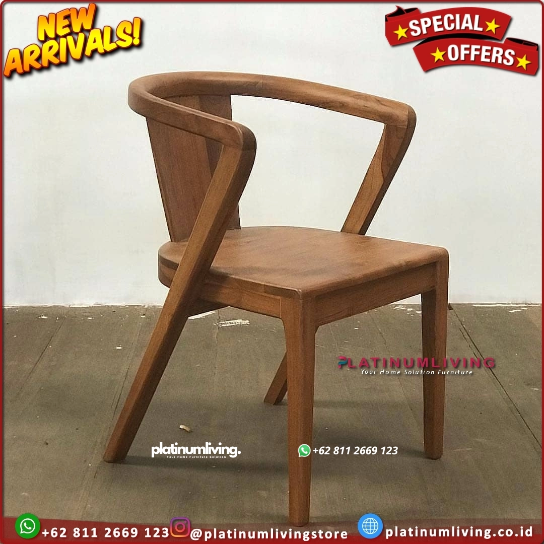 Kursi Cafe Jati Teakwood Chair Java Chairs Indonesian Furniture Jepara 3 Kursi Cafe Jati Teakwood Chair Java Chairs Indonesian Furniture Jepara 3