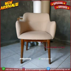Kursi Makan Jati Full Busa Kursi Makan Cafe Kursi Makan Hotel Indonesian Furniture