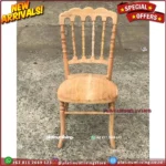 Napoloen Teakwood Chair Kursi Cafe Jati Teak Java Chair Indonesian Furniture Jepara