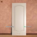 Daun pintu cat duco panel blok single kayu solid PJ-245 platinumliving furniture jepara
