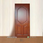 Daun pintu jati jepara klasik panel solid PJ-143 platinumliving furniture jepara