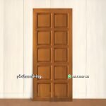 Daun pintu jati jepara solid panel single PJ-191 platinumliving furniture jepara