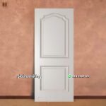 Daun pintu kamar kayu solid cat duco 2 panel PJ-246 platinumliving furniture jepara