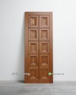 Daun Pintu kayu jati jepara Modern Cube 10 panel PJ-381 platinumliving furniture jepara
