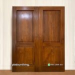 Daun pintu kayu jati jepara solid double PJ-199 platinumliving furniture jepara