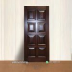 Daun pintu kayu jati klasik jepara 8 panel solid PJ-145 platinumliving furniture jepara