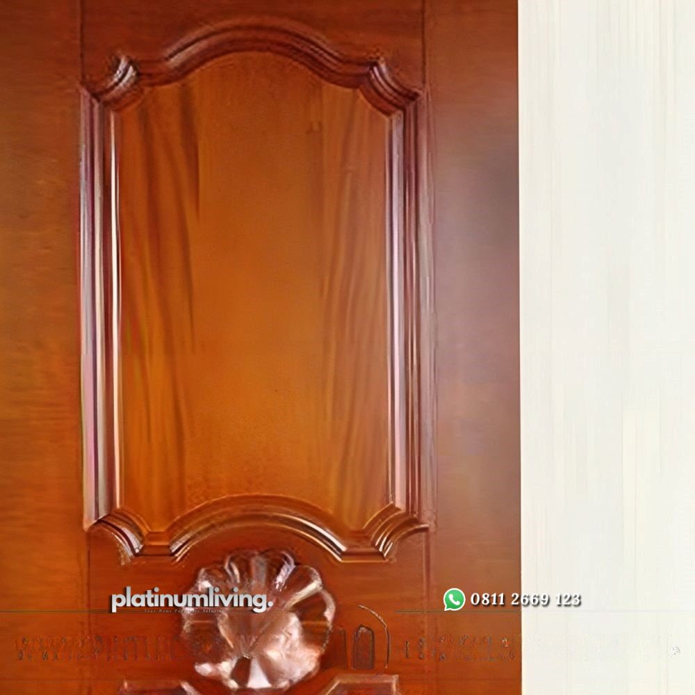 Daun pintu kayu solid ukir jepara klasik mewah PJ-146 platinumliving furniture jepara 2 Daun pintu kayu solid ukir jepara klasik mewah PJ-146 platinumliving furniture jepara 2