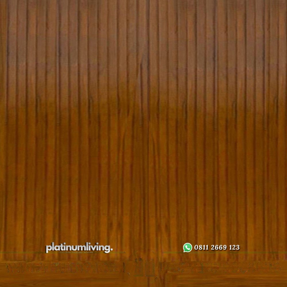 Daun pintu minimalis kupu tarung jati salur panel kaca PJ-108 platinumliving furniture jepara 3 Daun pintu minimalis kupu tarung jati salur panel kaca PJ-108 platinumliving furniture jepara 3