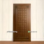 Daun pintu minimalis modern kayu jati jepara PJ-194 platinumliving furniture jepara