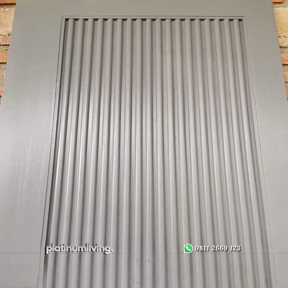 Daun pintu minimalis modern salur cat duco PJ-83 platinumliving furniture jepara 3 Daun pintu minimalis modern salur cat duco PJ-83 platinumliving furniture jepara 3