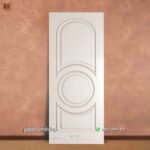 Daun pintu modern klasik mewah cat duco solid PJ-290 platinumliving furniture jepara