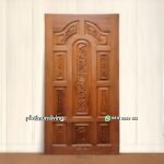 Daun pintu ukir jepara kayu jati solid klasik panel PJ-192 platinumliving furniture jepara
