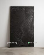 Daun pintu ukir modern CNC 3d wafe double besar kecil PJ-383 platinumliving furniture jepara