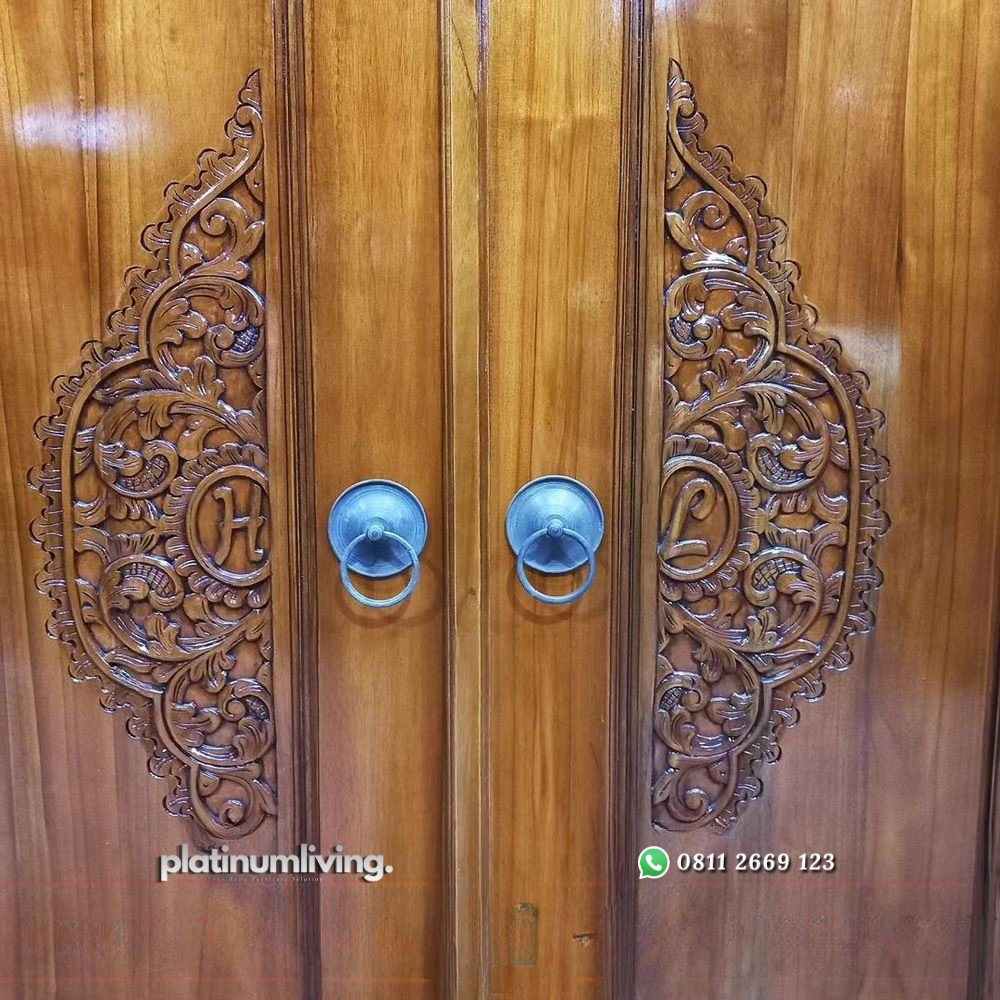 Gebyok jawa kayu jati jepara ukir ethnik PJ-214 platinumliving furniture jepara 3 Gebyok jawa kayu jati jepara ukir ethnik PJ-214 platinumliving furniture jepara 3