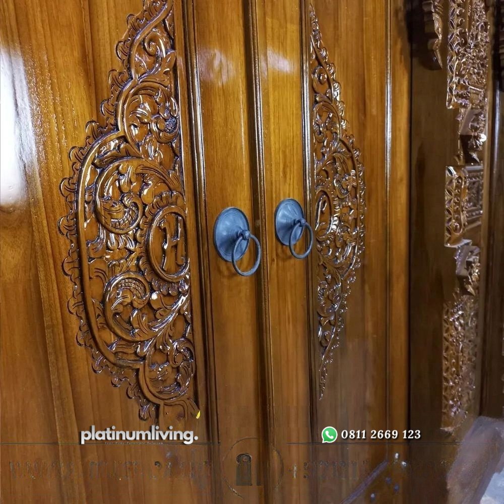 Gebyok jawa kayu jati jepara ukir ethnik PJ-214 platinumliving furniture jepara 4 Gebyok jawa kayu jati jepara ukir ethnik PJ-214 platinumliving furniture jepara 4
