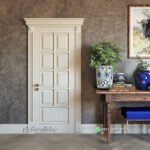 Kusen pintu daun single klasik cat duco putih PJ-164 platinumliving furniture jepara