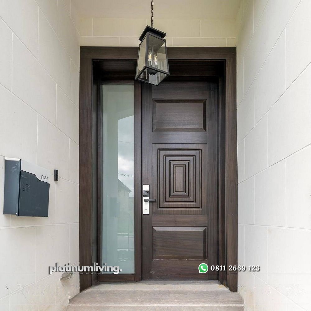 Kusen pintu jati jepara 1 daun + jendela single PJ-009 platinumliving furniture jepara 1 Kusen pintu jati jepara 1 daun + jendela single PJ-009 platinumliving furniture jepara 1