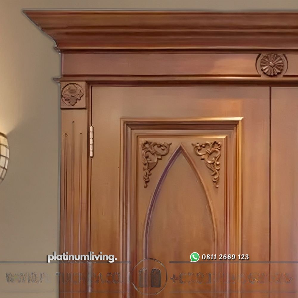 Kusen pintu jati jepara 2 daun klasik ukir mewah PJ-133 platinumliving furniture jepara 2 Kusen pintu jati jepara 2 daun klasik ukir mewah PJ-133 platinumliving furniture jepara 2