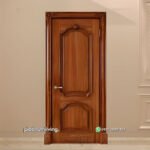 Kusen pintu jati jepara klasik mewah 1 daun PJ-147 platinumliving furniture jepara