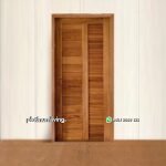 Kusen pintu jati jepara single panel salur jalusi minimalis PJ-117 platinumliving furniture jepara